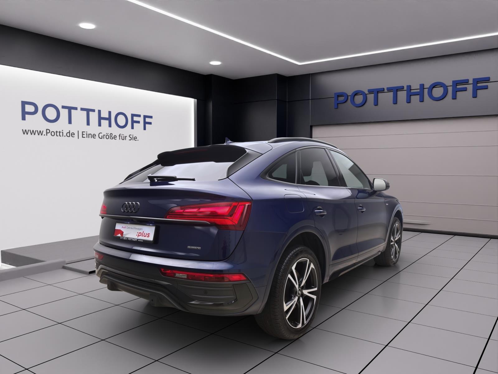 Bild 4: Audi Q5 Sportback 40 TDI Q S LINE AHK KAMERA LM20 NAVI+