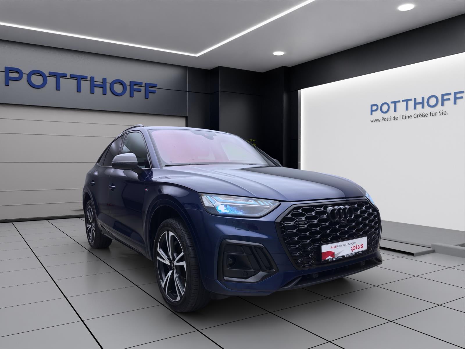 Bild 5: Audi Q5 Sportback 40 TDI Q S LINE AHK KAMERA LM20 NAVI+
