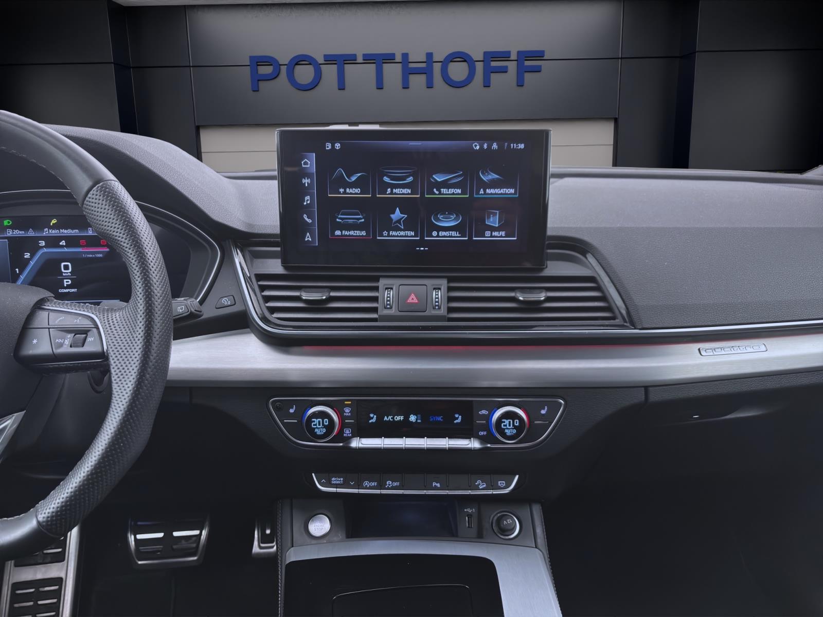 Bild 12: Audi Q5 Sportback 40 TDI Q S LINE AHK KAMERA LM20 NAVI+