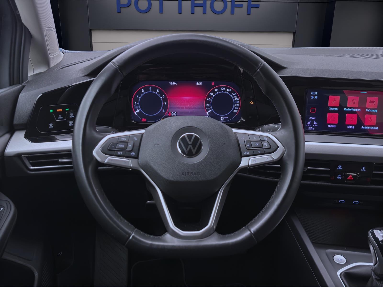 Bild 10: Volkswagen Golf 1.5 TSI LIFE PDC SITZHZG LED KLIMA