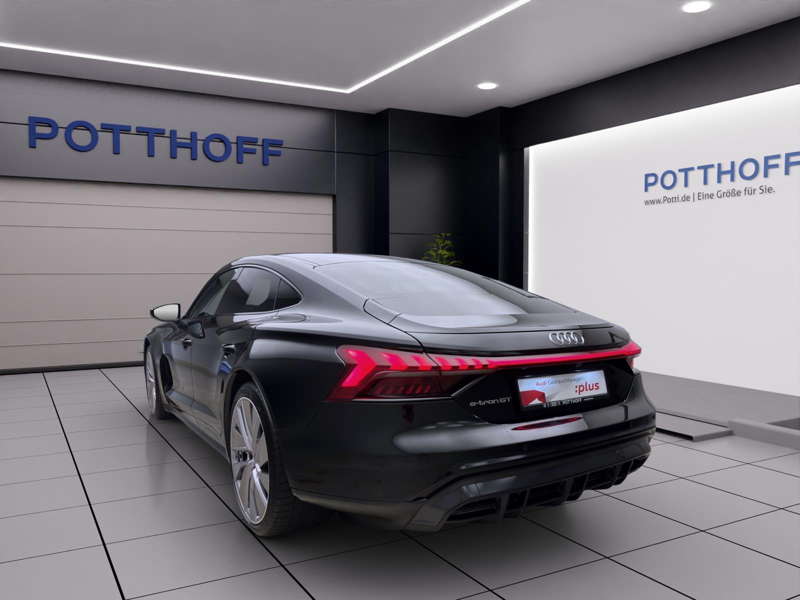 Bild 1: Audi e-tron GT KAMERA NAVI+ HuD PANO LM21