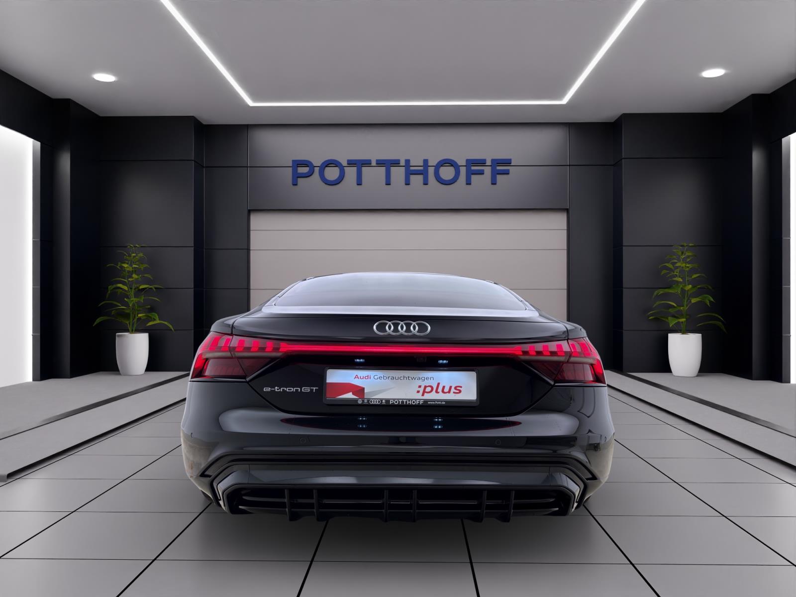 Bild 2: Audi e-tron GT KAMERA NAVI+ HuD PANO LM21