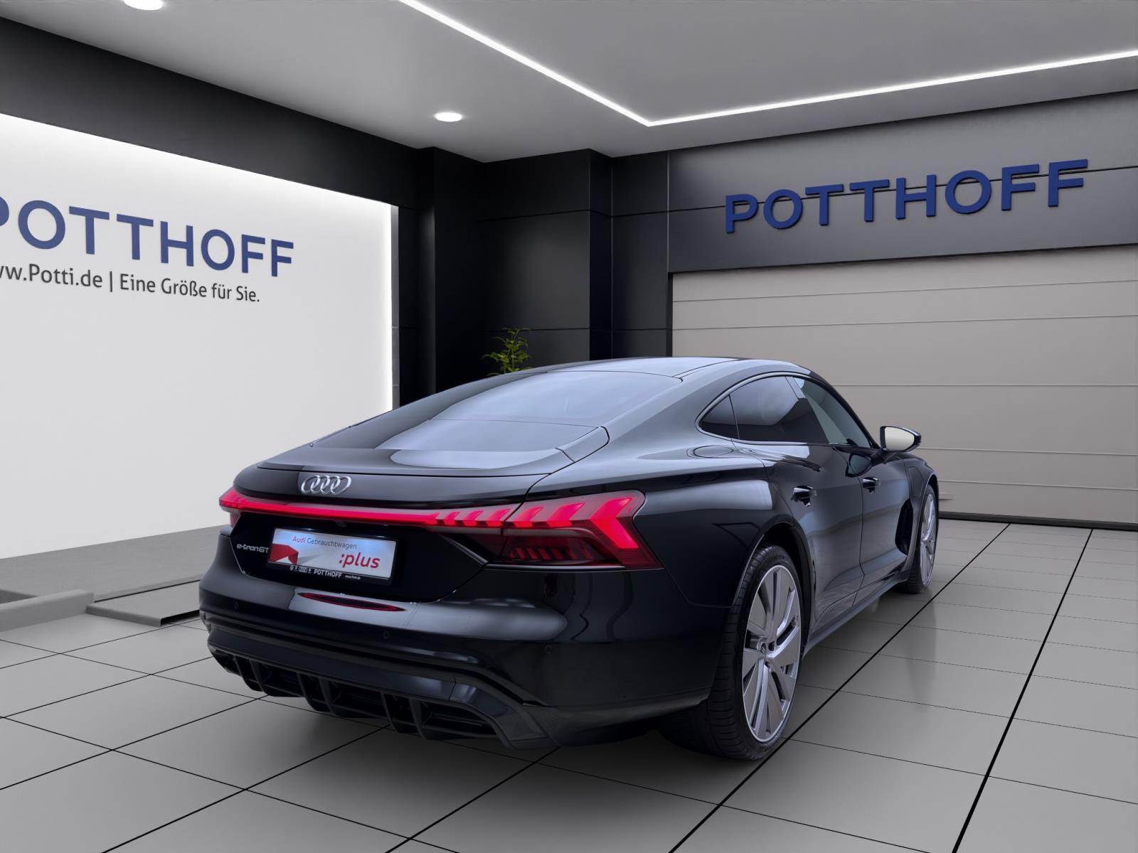 Bild 3: Audi e-tron GT KAMERA NAVI+ HuD PANO LM21