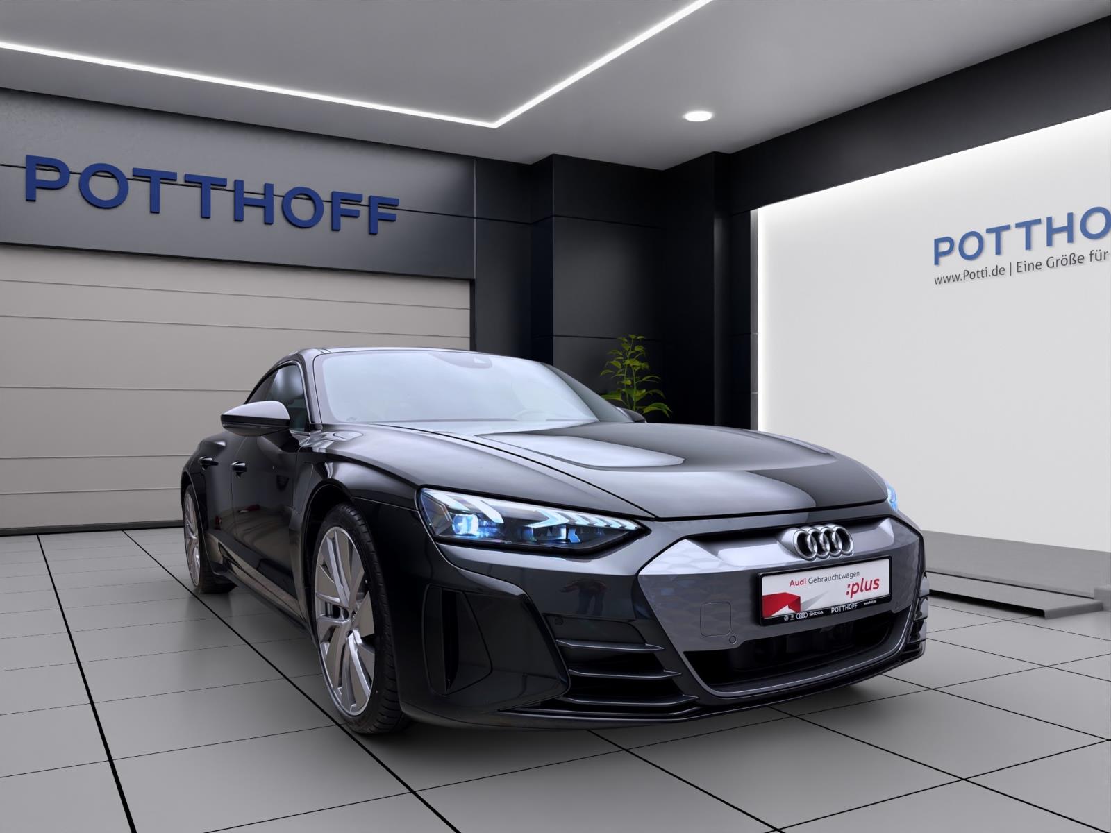 Bild 4: Audi e-tron GT KAMERA NAVI+ HuD PANO LM21