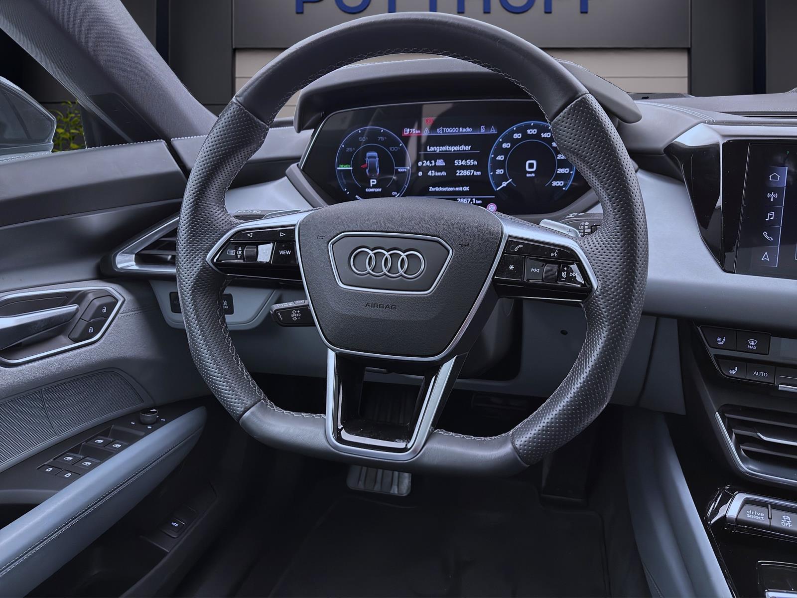 Bild 9: Audi e-tron GT KAMERA NAVI+ HuD PANO LM21