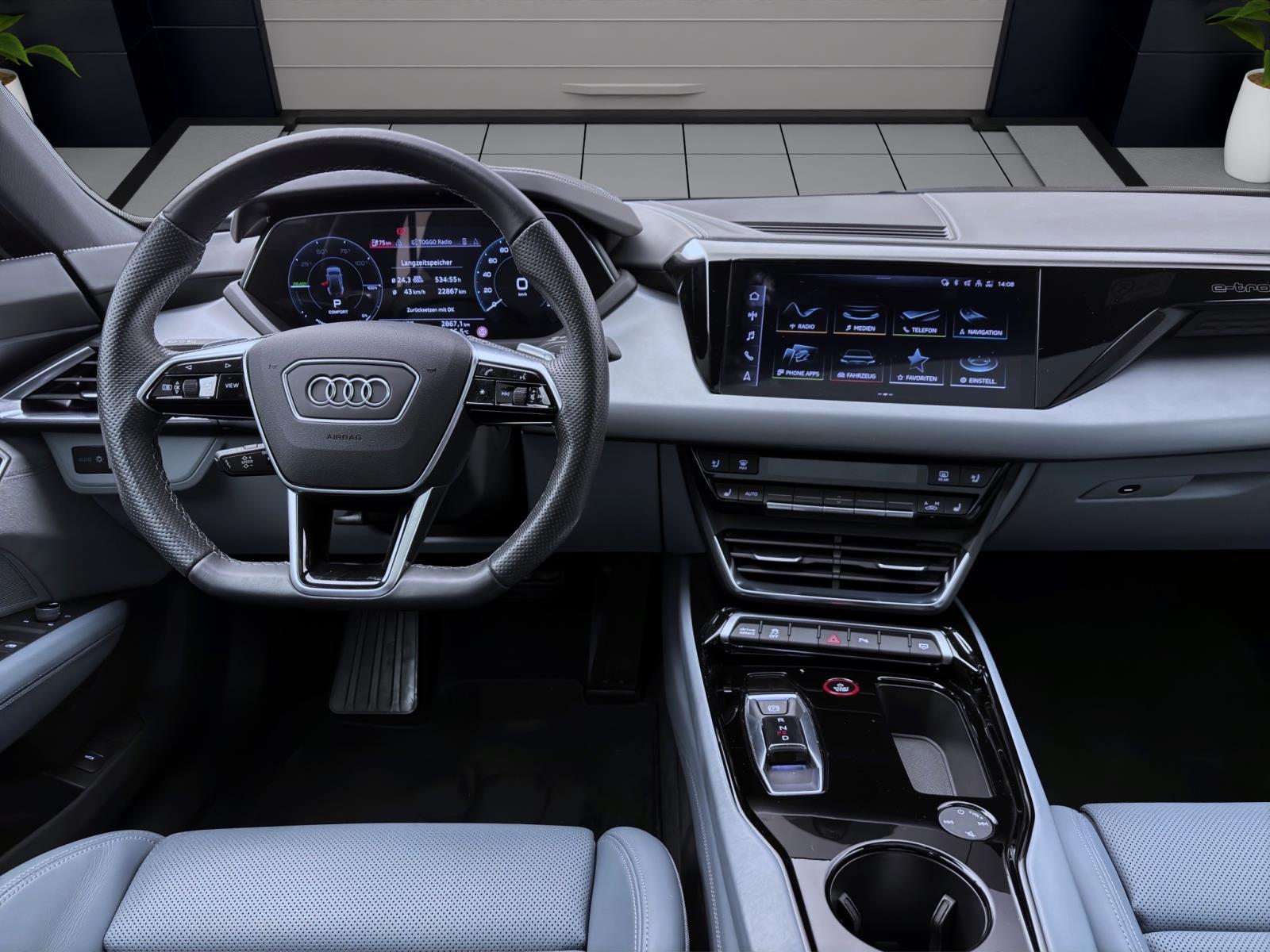 Bild 10: Audi e-tron GT KAMERA NAVI+ HuD PANO LM21