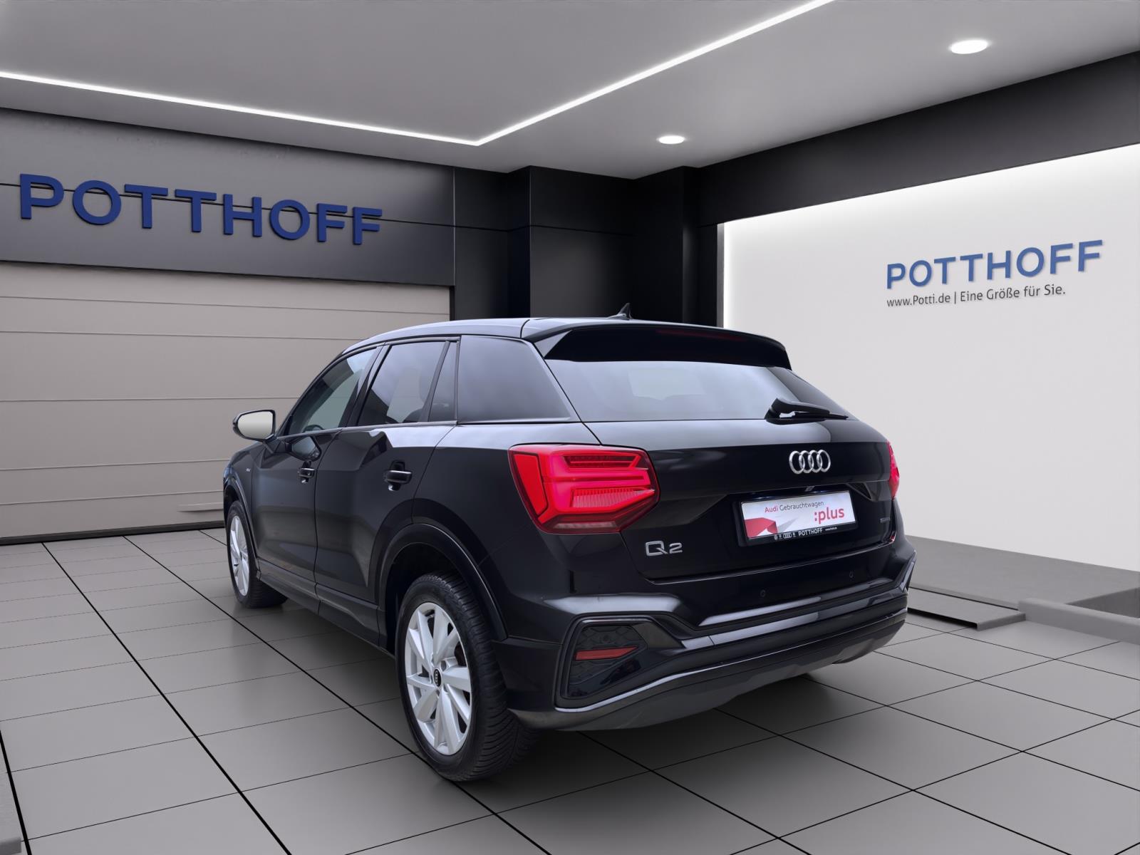 Bild 1: Audi Q2 35 TDI Q S LINE AHK MATRIX KAMERA SITZHZG