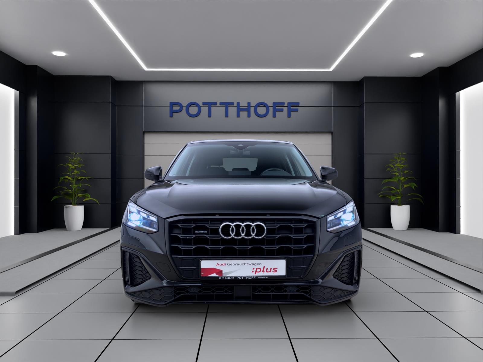 Bild 6: Audi Q2 35 TDI Q S LINE AHK MATRIX KAMERA SITZHZG