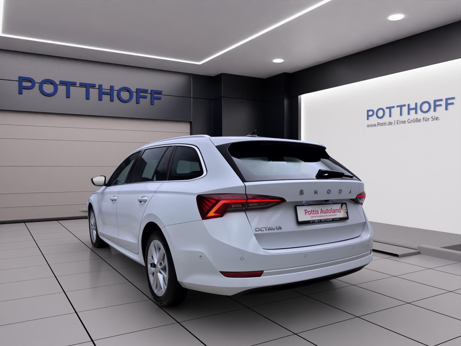 Bild 1: Skoda Octavia Combi 2.0 TDI DSG STYLE MATRIX KAMERA ACC PDC