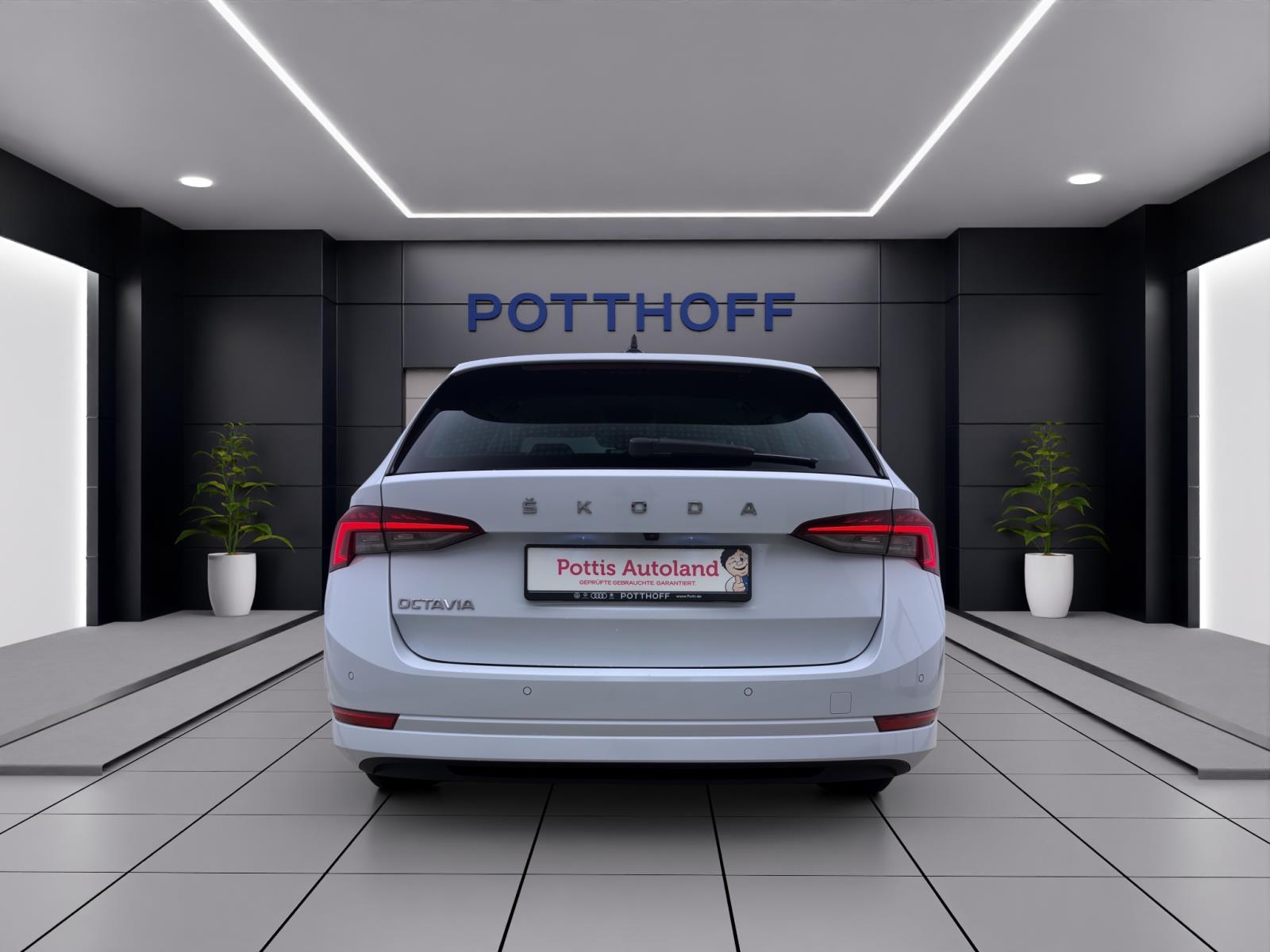 Bild 2: Skoda Octavia Combi 2.0 TDI DSG STYLE MATRIX KAMERA ACC PDC