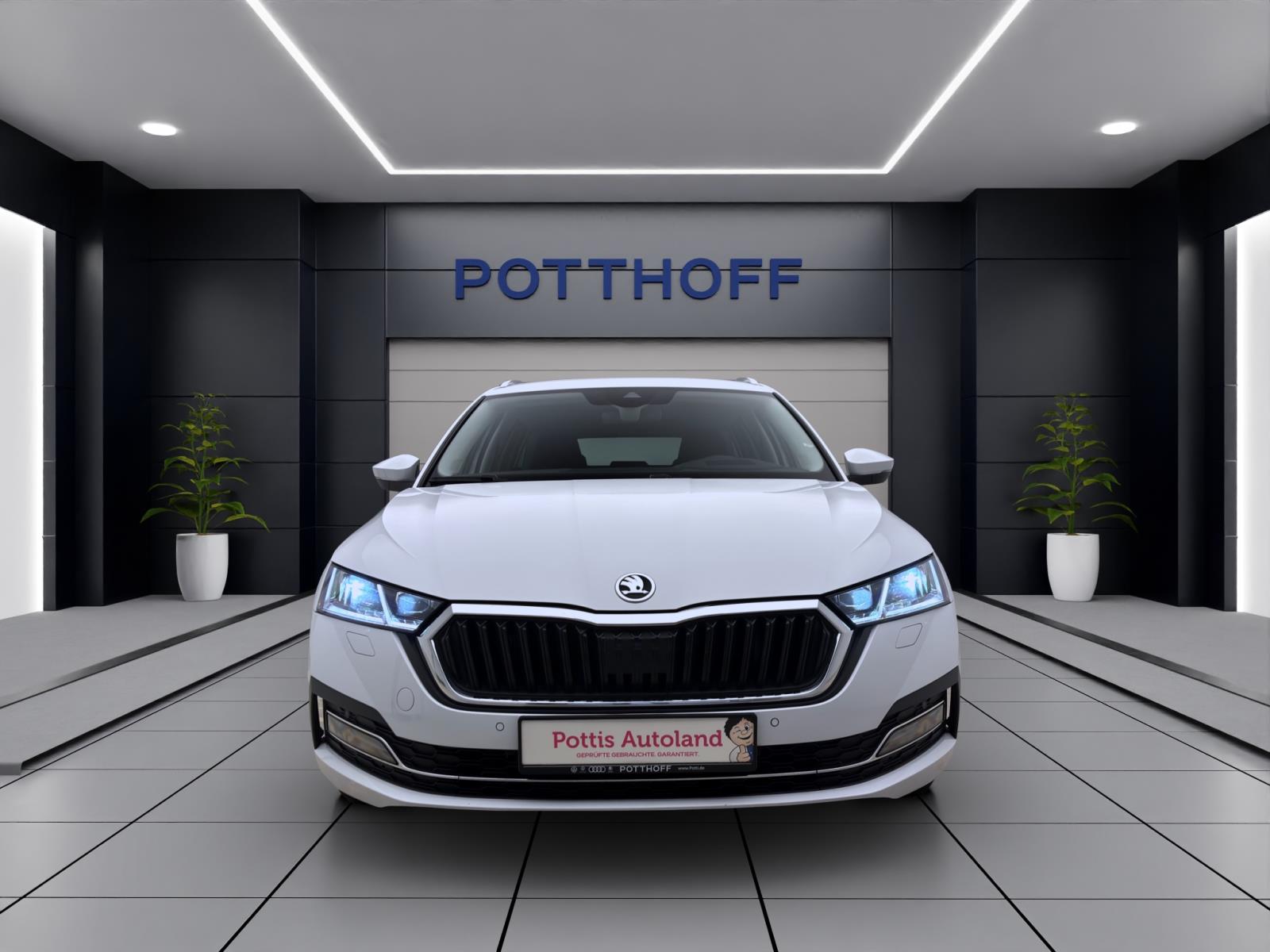 Bild 6: Skoda Octavia Combi 2.0 TDI DSG STYLE MATRIX KAMERA ACC PDC