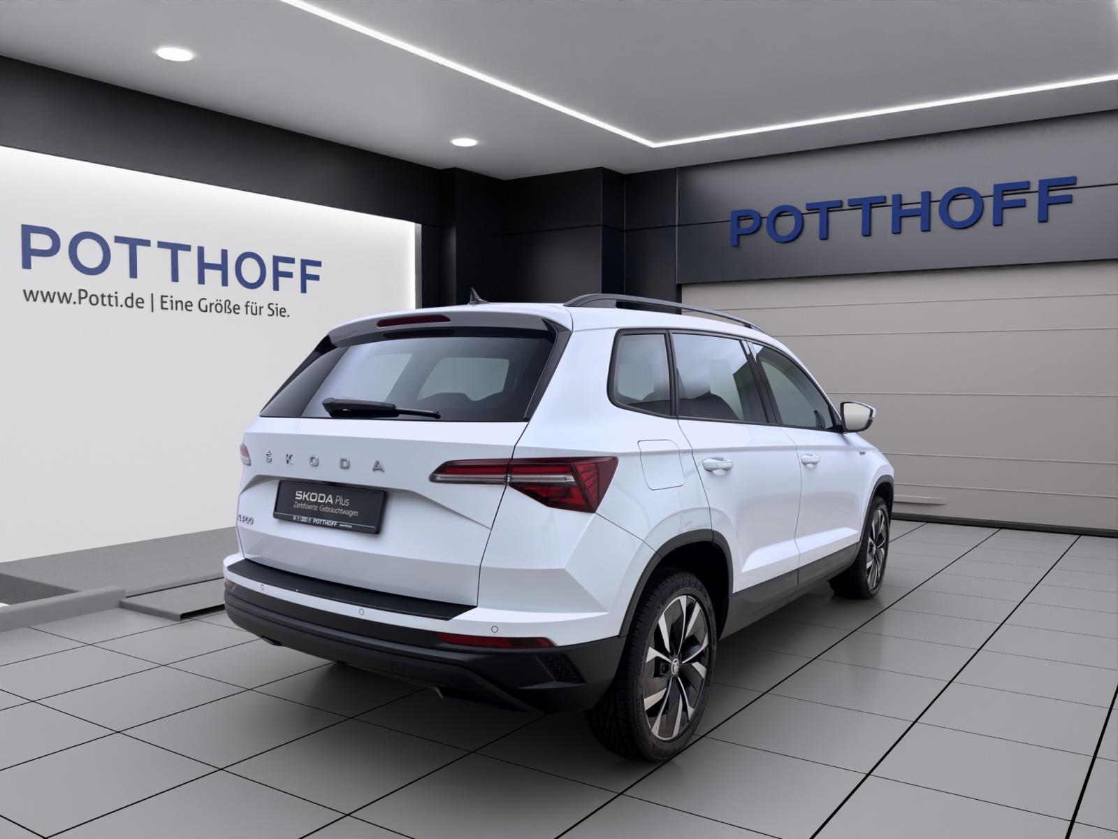 Bild 4: Skoda Karoq 2.0 TDI DSG AMBITION NAVI AHK KAMERA KLIMA