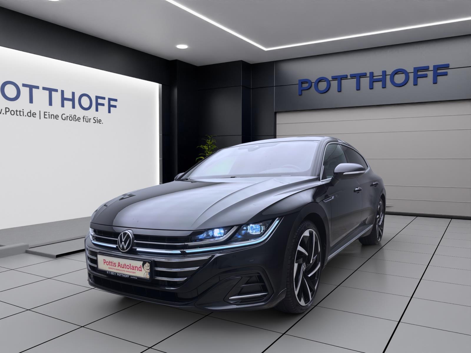 Volkswagen Arteon Shooting Brake 2.0 TSI DSG R-LINE NAVI AHK KLIMA MATRIX 8653965