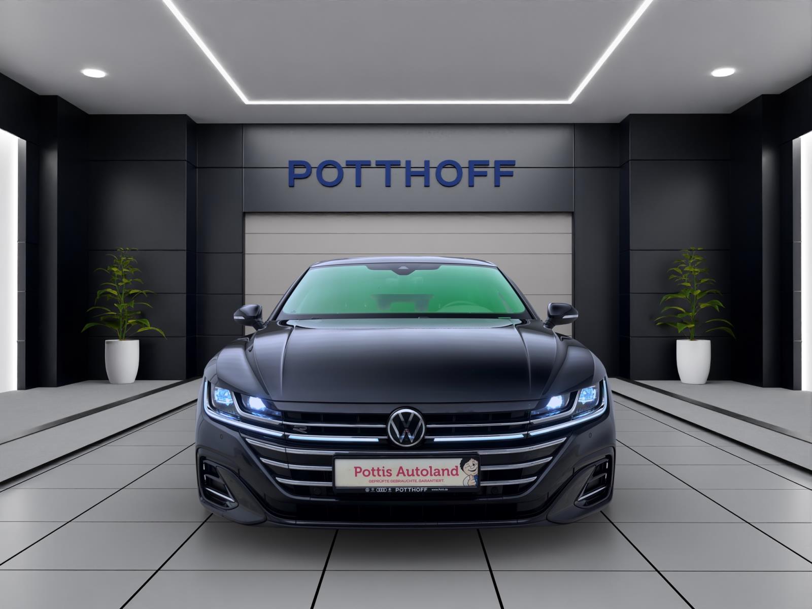 Bild 6: Volkswagen Arteon Shooting Brake 2.0 TSI DSG R-LINE NAVI AHK KLIMA MATRIX