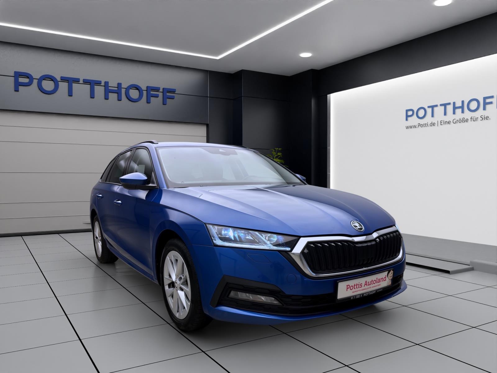 Bild 5: Skoda Octavia Combi iV 1.4 TSI DSG AMBITION MATRIX PDC NAVI