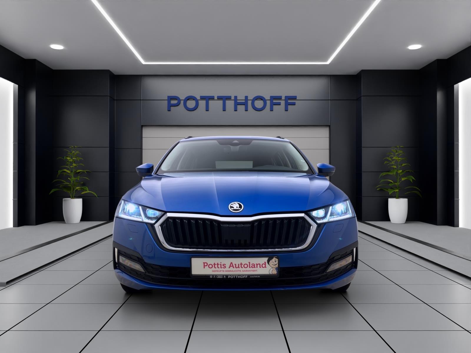 Bild 6: Skoda Octavia Combi iV 1.4 TSI DSG AMBITION MATRIX PDC NAVI