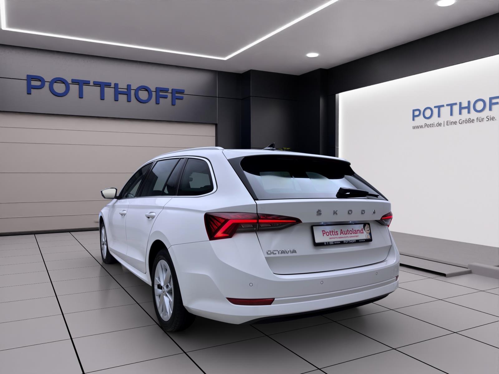 Bild 1: Skoda Octavia Combi 2.0 TDI DSG STYLE NAVI KLIMA PDC SHZG