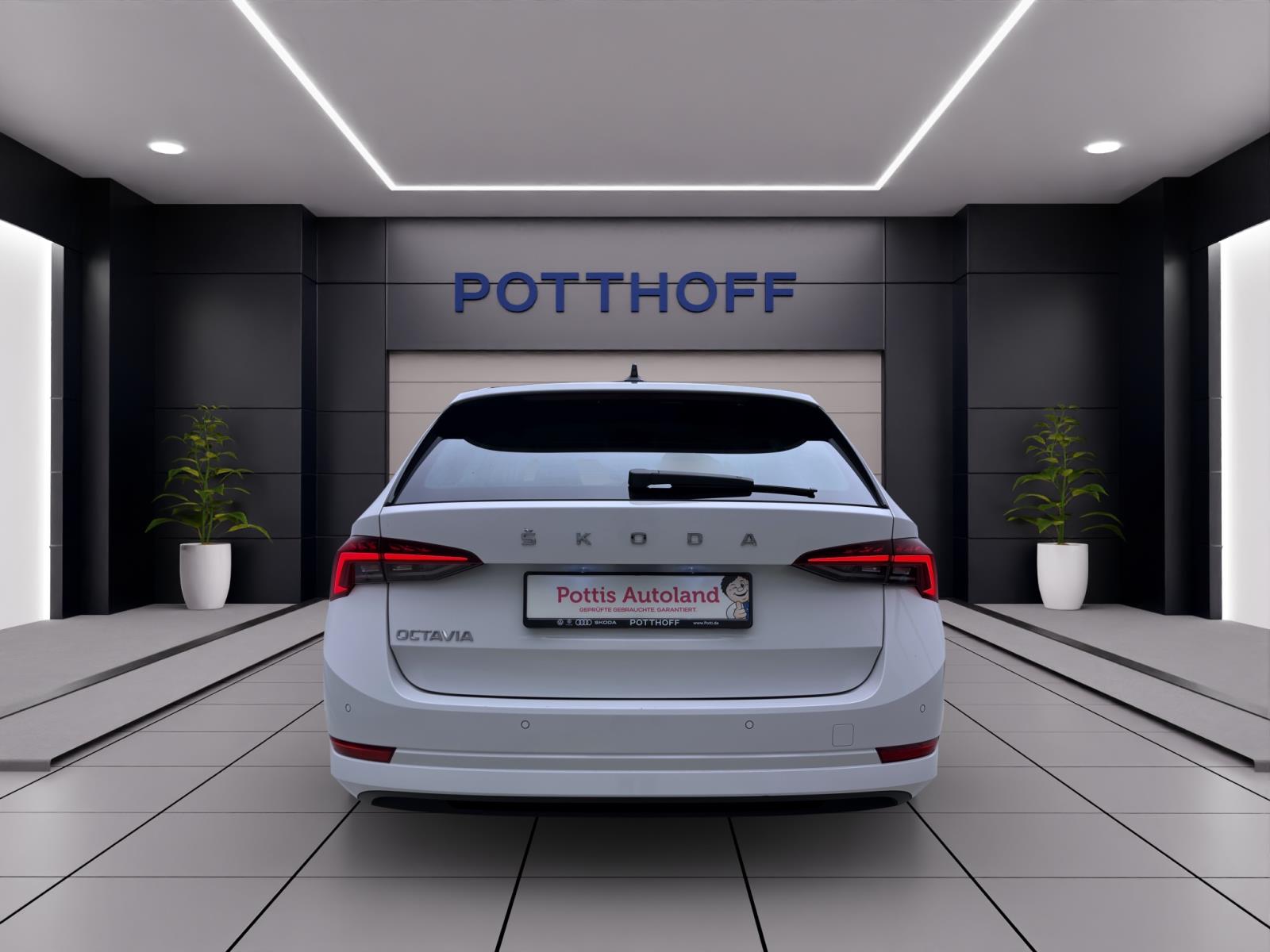 Bild 2: Skoda Octavia Combi 2.0 TDI DSG STYLE NAVI KLIMA PDC SHZG