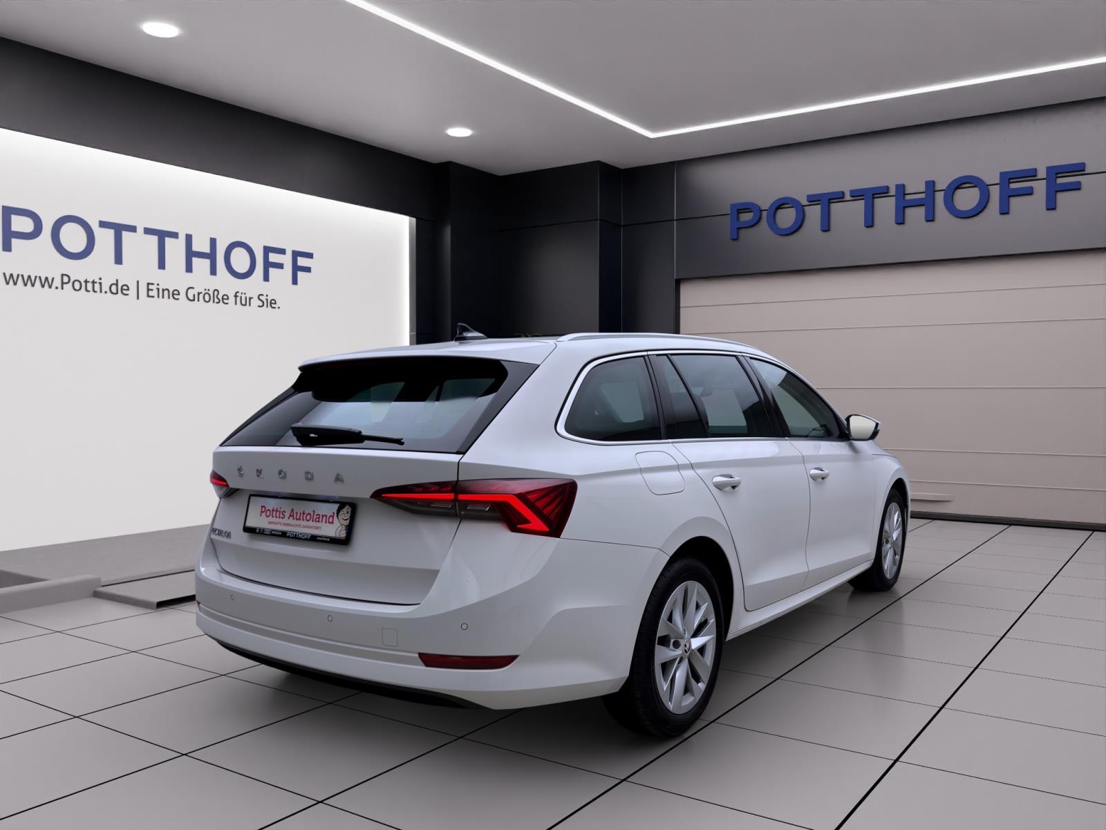 Bild 4: Skoda Octavia Combi 2.0 TDI DSG STYLE NAVI KLIMA PDC SHZG