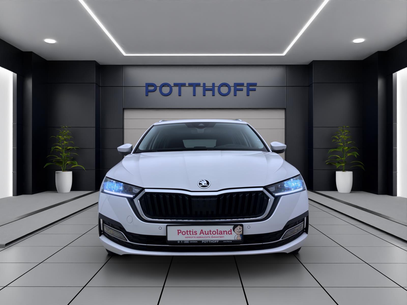 Bild 6: Skoda Octavia Combi 2.0 TDI DSG STYLE NAVI KLIMA PDC SHZG