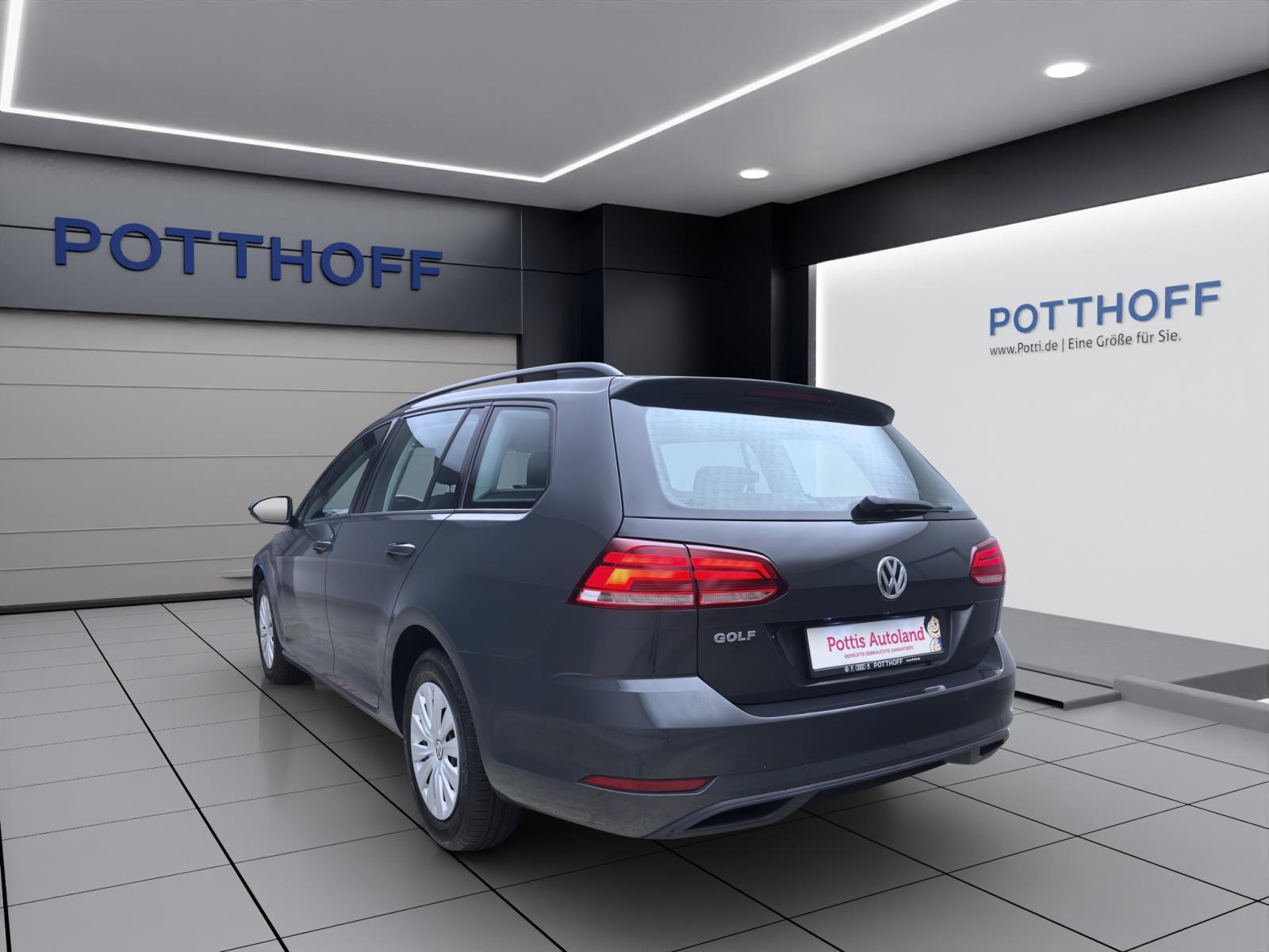 Bild 1: Volkswagen Golf Variant 1.0 TSI TRENDLINE PDC KLIMA LED