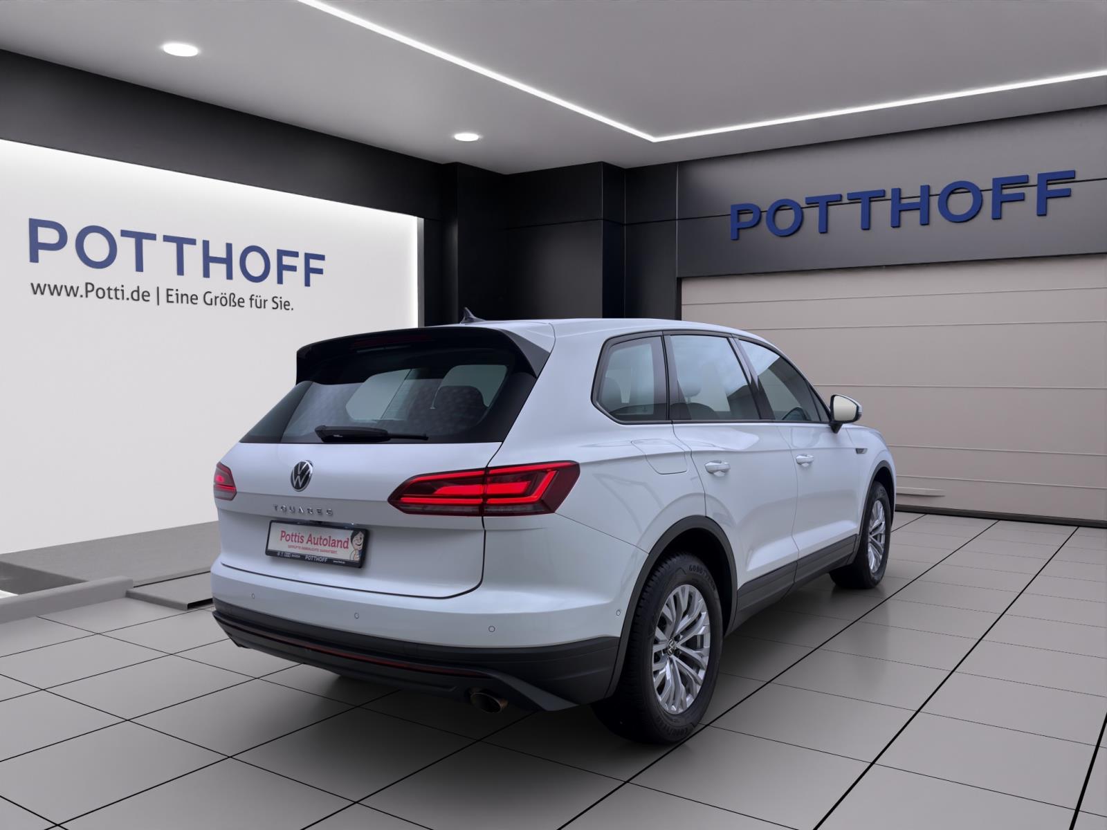 Bild 4: Volkswagen Touareg 3.0 TDI DSG 4M AHK KAMERA PDC NAVI KLIMA