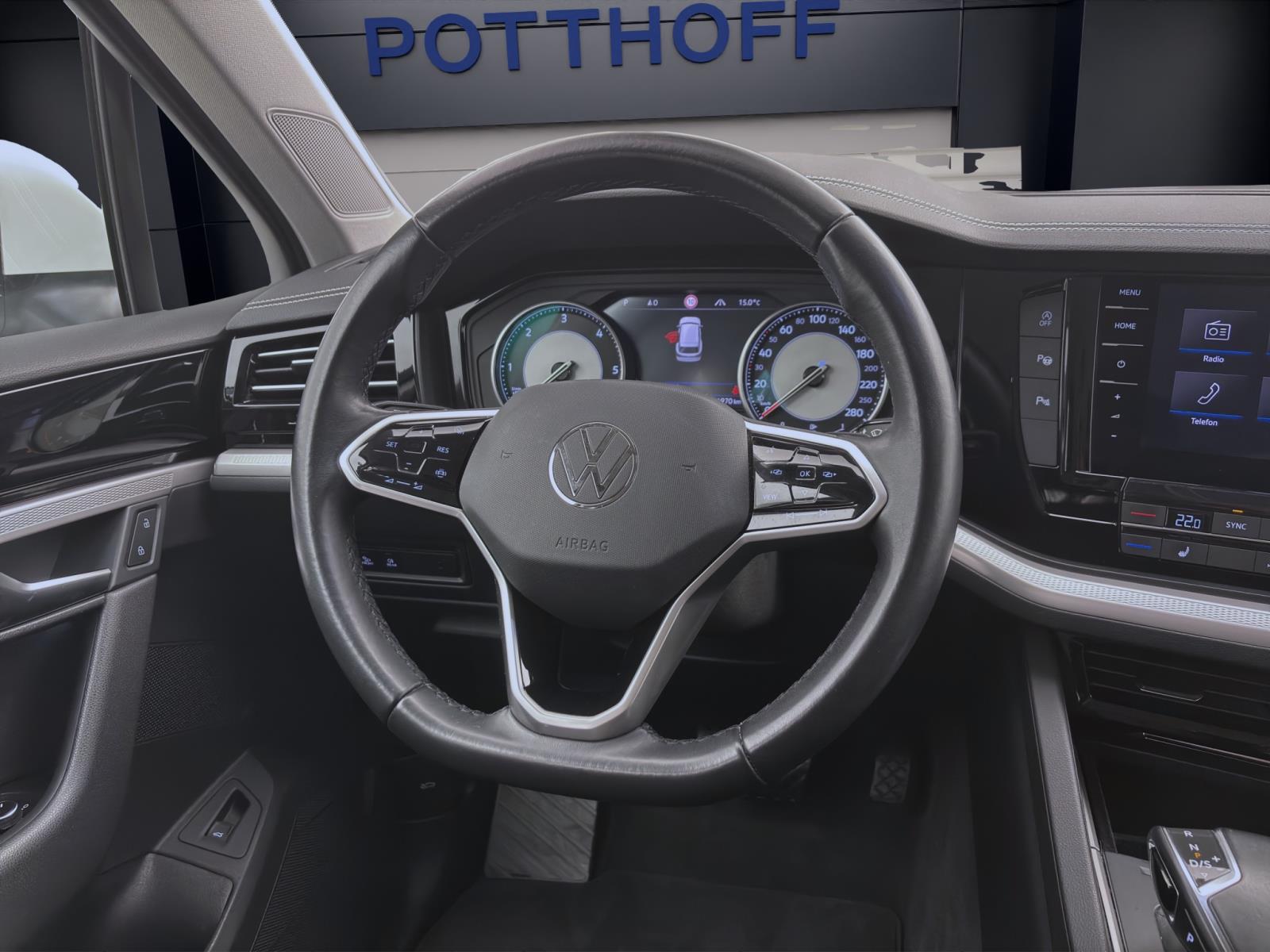 Bild 10: Volkswagen Touareg 3.0 TDI DSG 4M AHK KAMERA PDC NAVI KLIMA