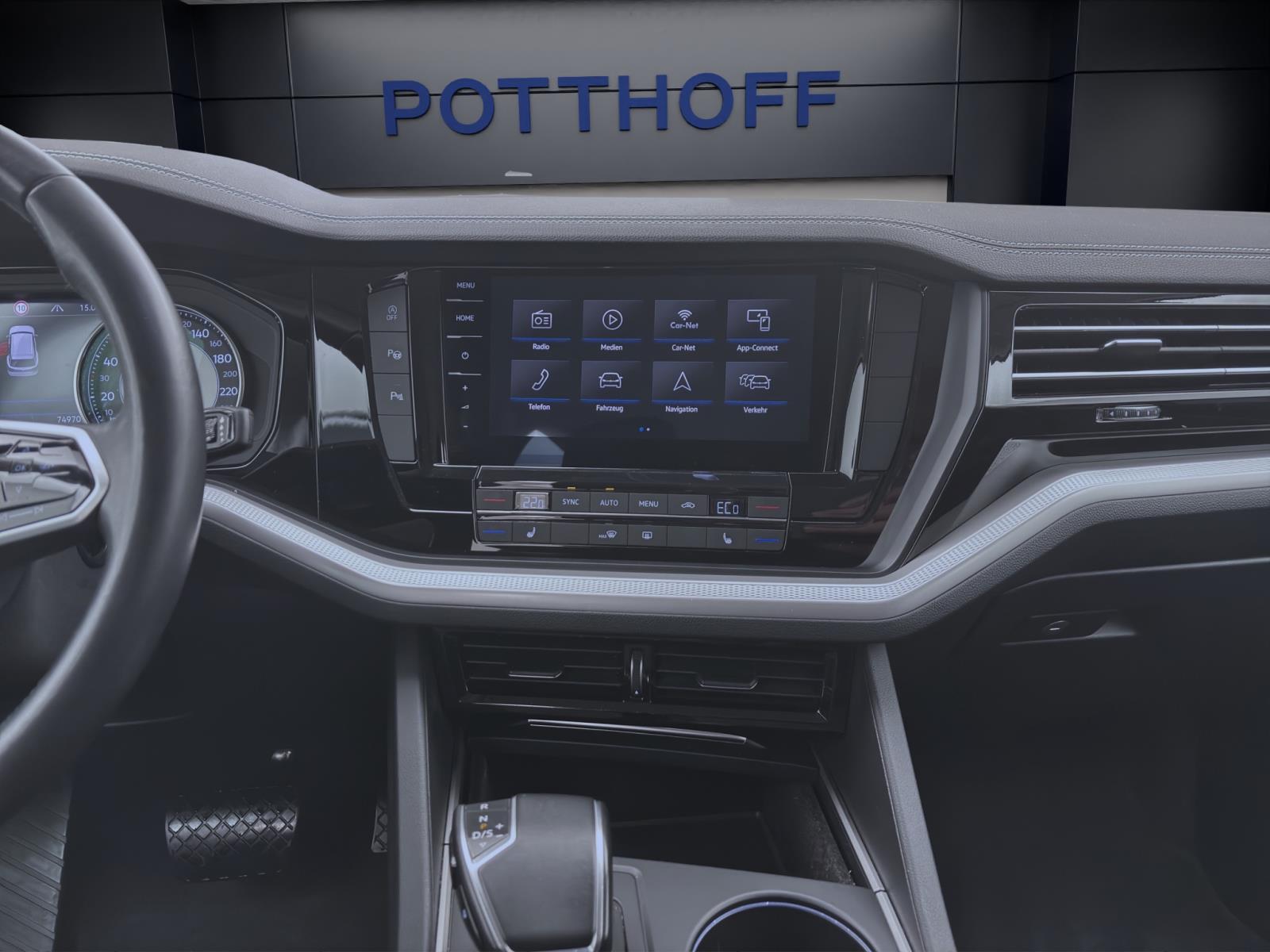 Bild 13: Volkswagen Touareg 3.0 TDI DSG 4M AHK KAMERA PDC NAVI KLIMA