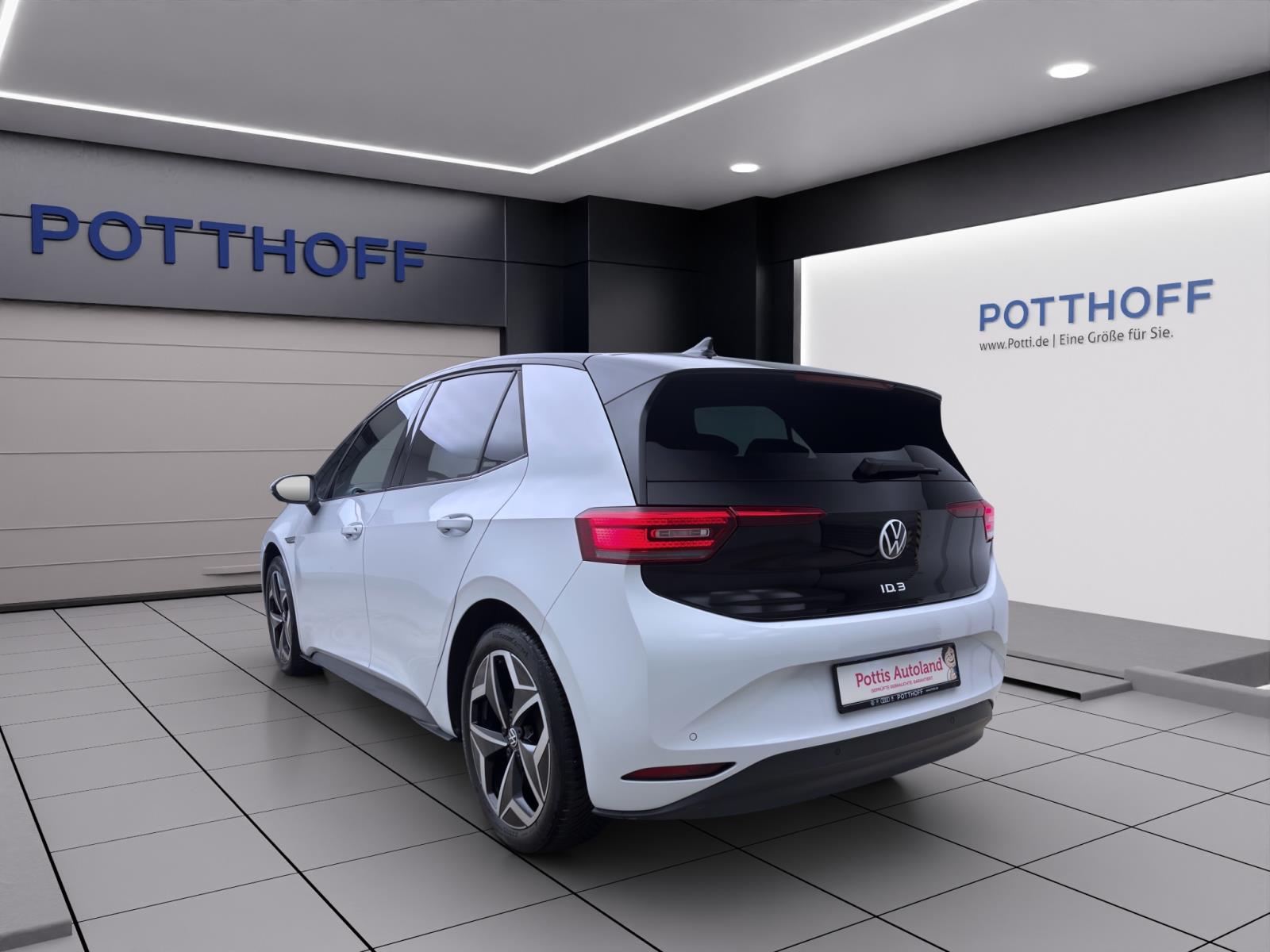 Bild 1: Volkswagen ID.3 PRO PERFORMANCE BUSINESS NAVI IQ.LIGHT KAMERA