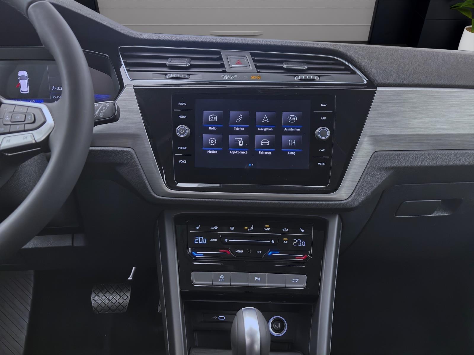 Bild 12: Volkswagen Touran 1.5 TSI DSG COMFORTLINE LM17 NAVI PDC 7S KLIMA