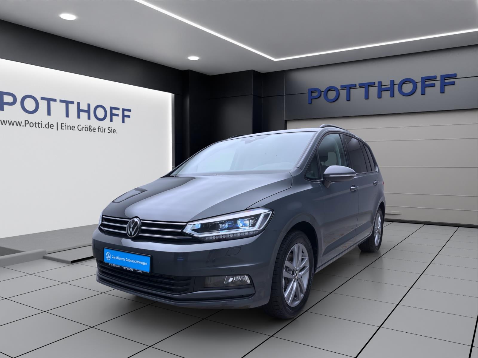 Volkswagen Touran 1.5 TSI DSG COMFORTLINE LM17 NAVI PDC ACC KLIMA 8648269