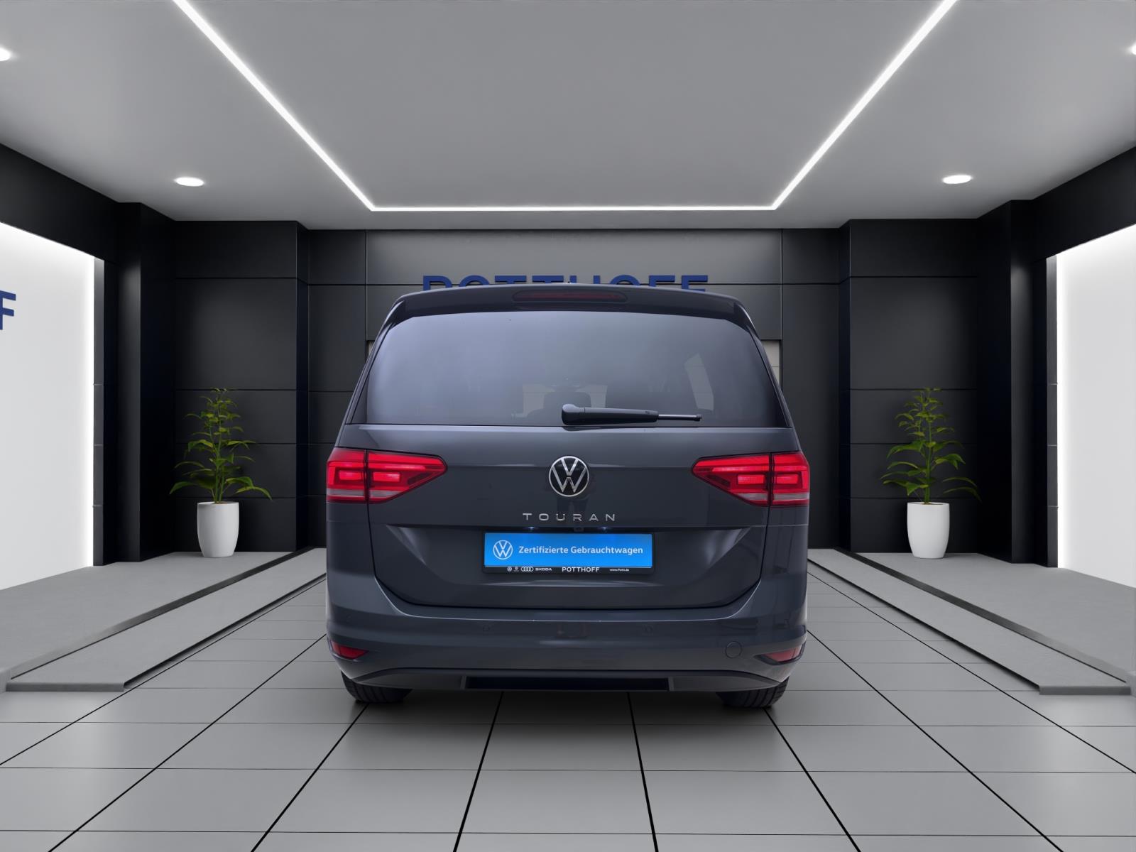 Bild 2: Volkswagen Touran 1.5 TSI DSG COMFORTLINE LM17 NAVI PDC ACC KLIMA