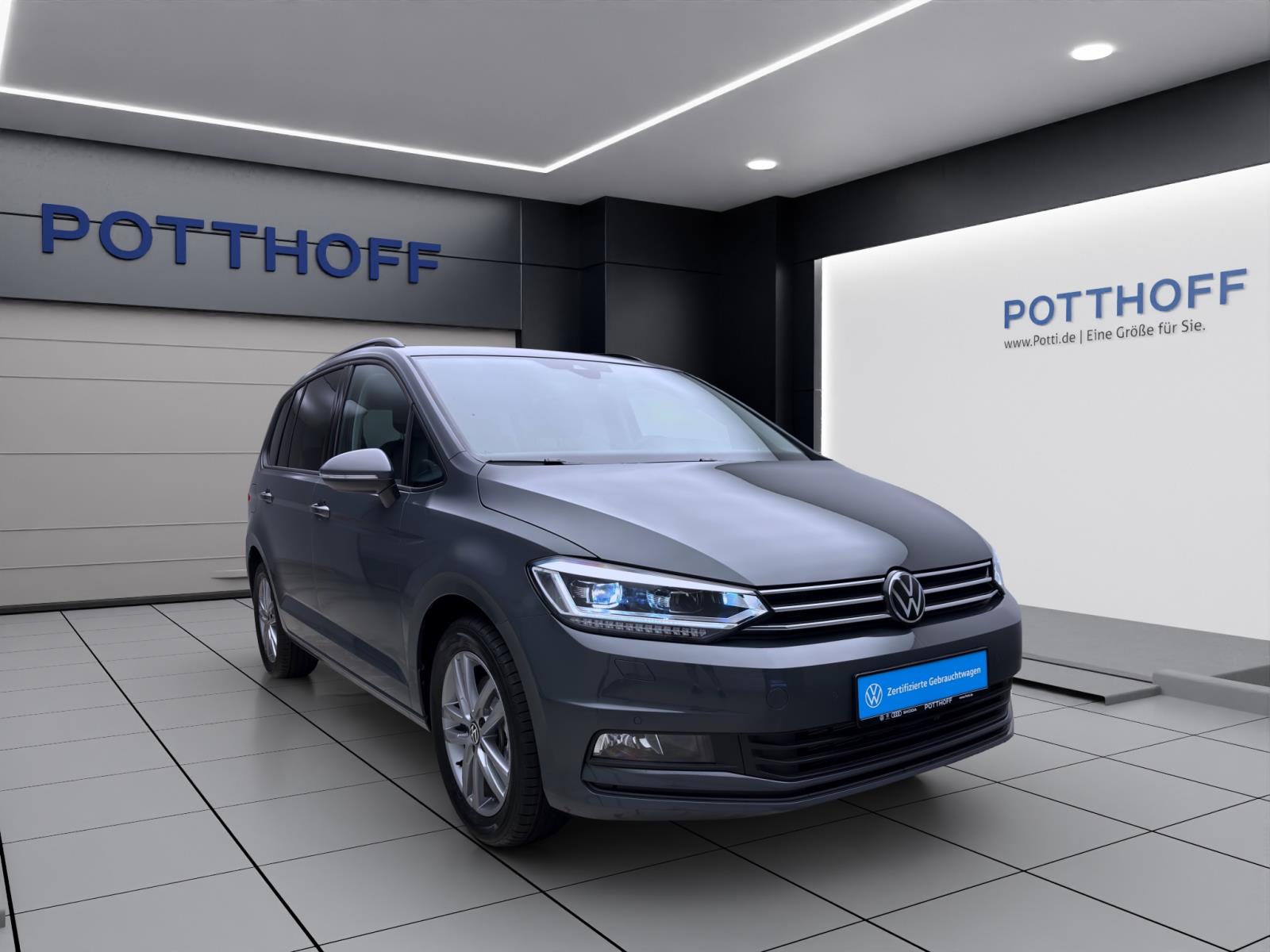 Bild 5: Volkswagen Touran 1.5 TSI DSG COMFORTLINE LM17 NAVI PDC ACC KLIMA