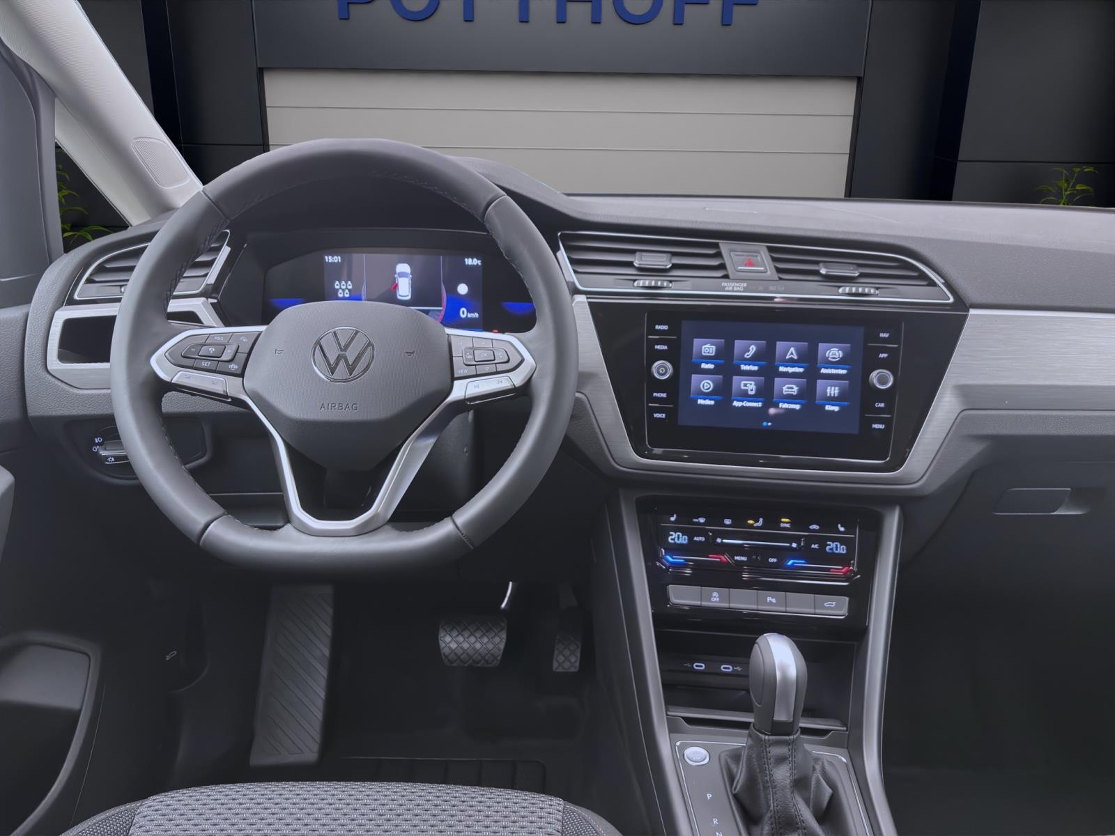 Bild 11: Volkswagen Touran 1.5 TSI DSG COMFORTLINE LM17 NAVI PDC ACC KLIMA