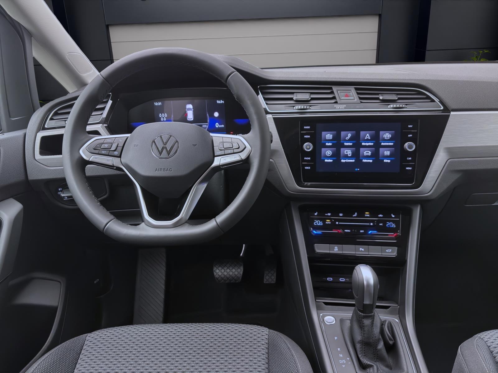 Bild 11: Volkswagen Touran 1.5 TSI DSG COMFORTLINE LM17 NAVI PDC 7S KLIMA