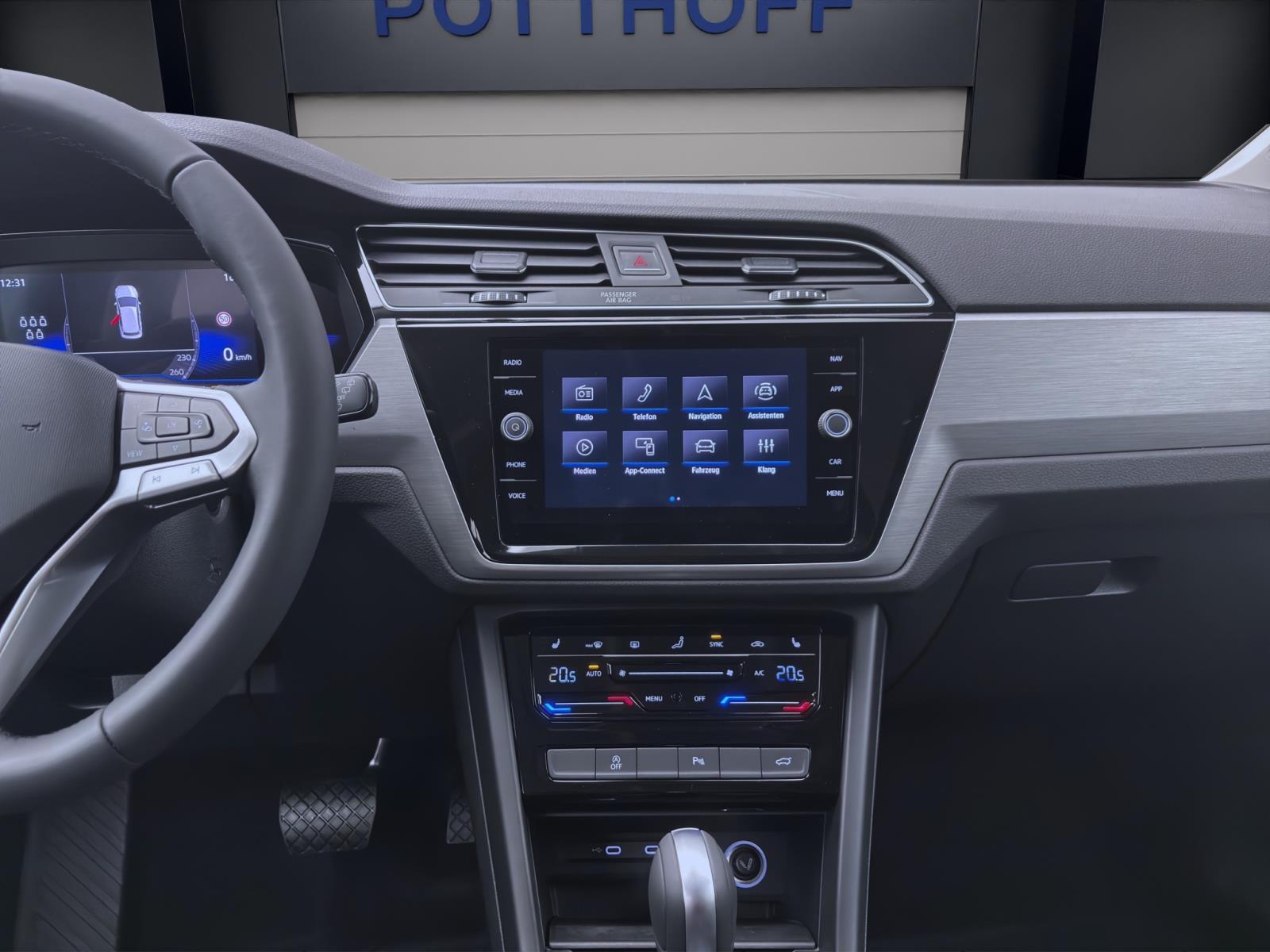 Bild 12: Volkswagen Touran 1.5 TSI DSG COMFORTLINE LM17 NAVI PDC 7S KLIMA