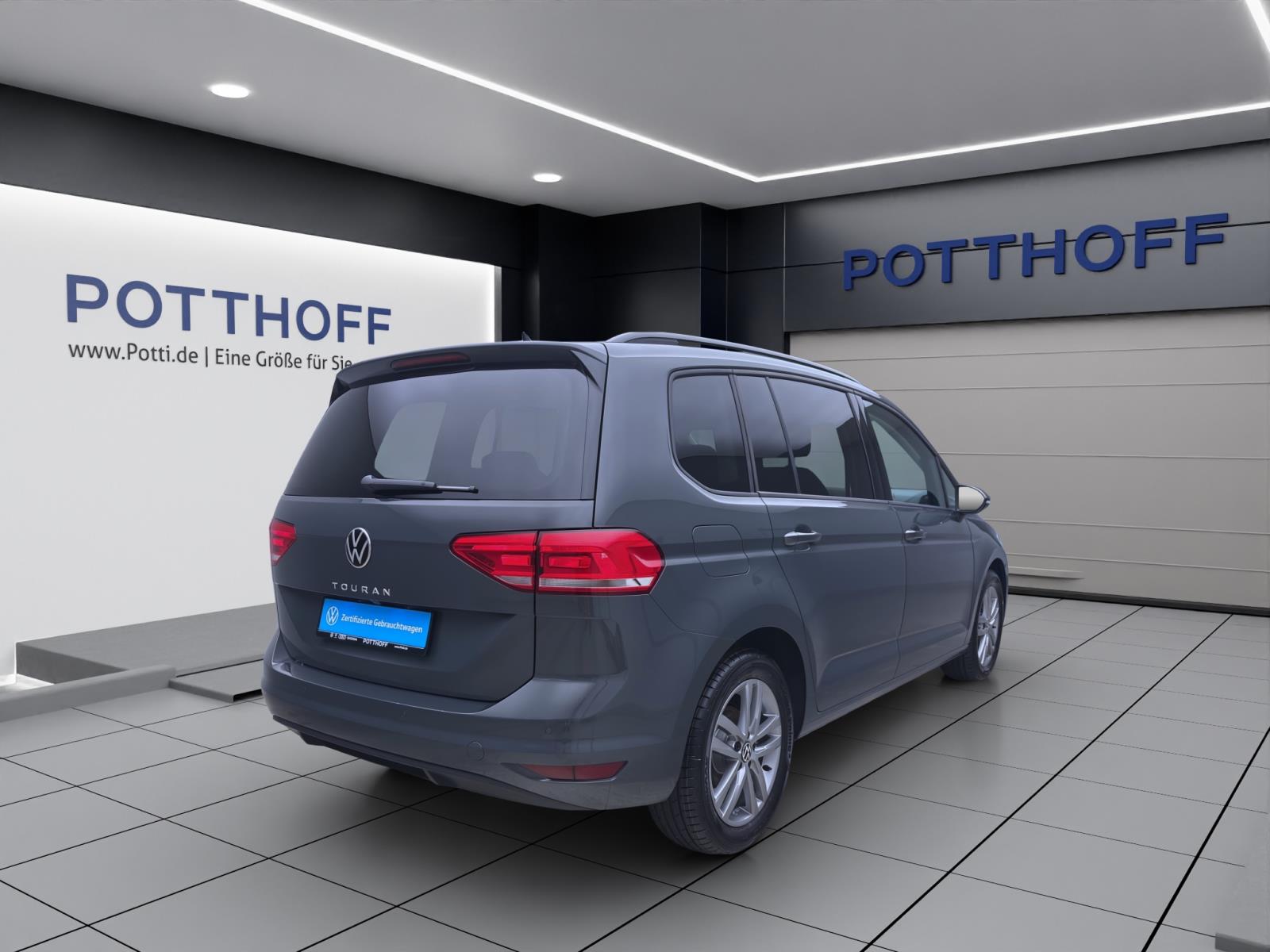 Bild 4: Volkswagen Touran 1.5 TSI DSG COMFORTLINE LM17 NAVI PDC ACC KLIMA