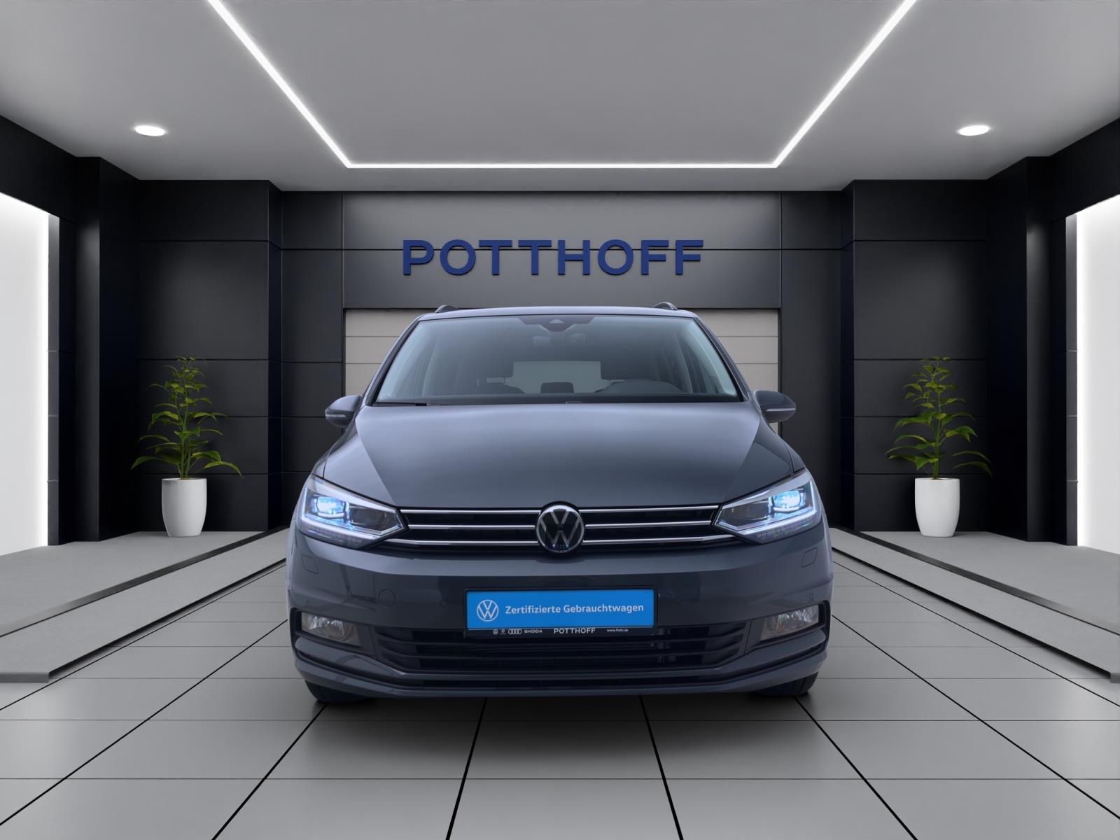 Bild 6: Volkswagen Touran 1.5 TSI DSG COMFORTLINE LM17 NAVI PDC ACC KLIMA