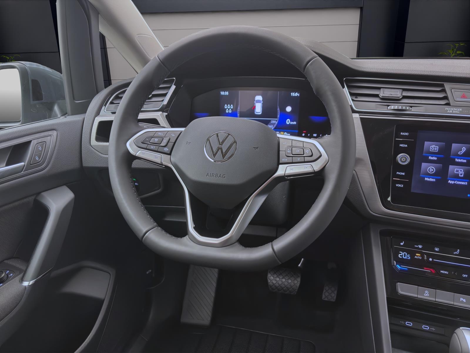 Bild 10: Volkswagen Touran 1.5 TSI DSG COMFORTLINE LM17 NAVI PDC ACC KLIMA