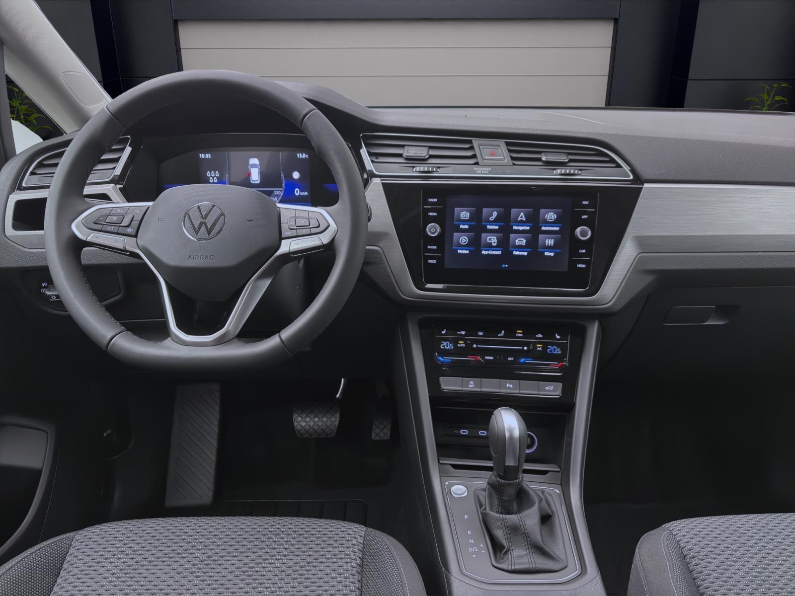 Bild 11: Volkswagen Touran 1.5 TSI DSG COMFORTLINE LM17 NAVI PDC ACC KLIMA