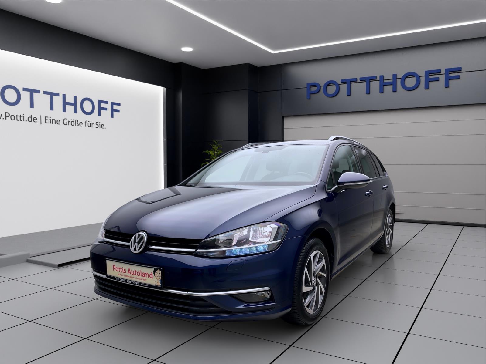 Volkswagen Golf Variant 2.0 TDI SOUND AHK PDC NAVI LED 8677690