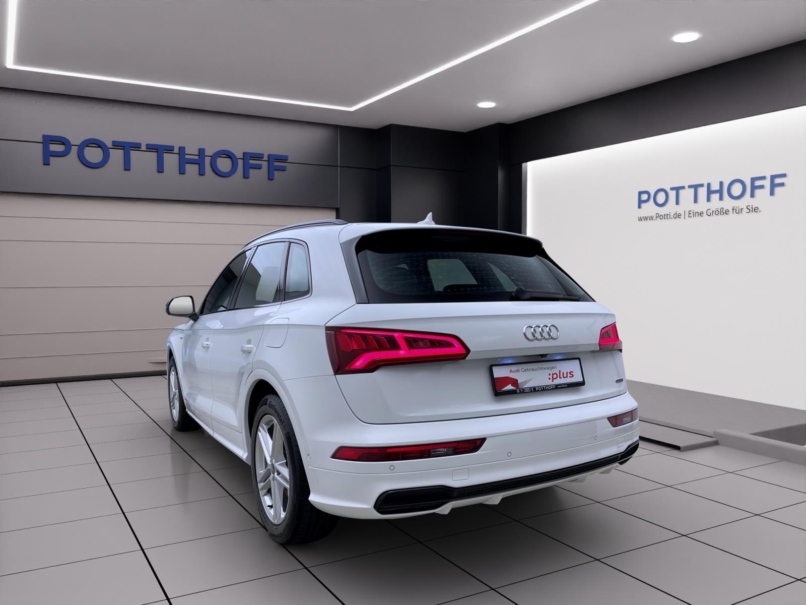 Bild 1: Audi Q5 50 TFSIe Q S LINE AHK PANO MATRIX NAVI