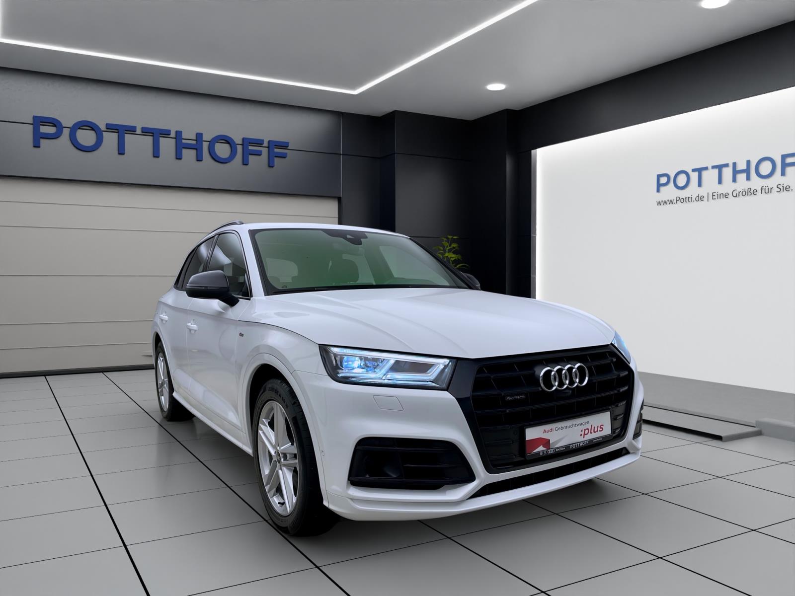 Bild 4: Audi Q5 50 TFSIe Q S LINE AHK PANO MATRIX NAVI