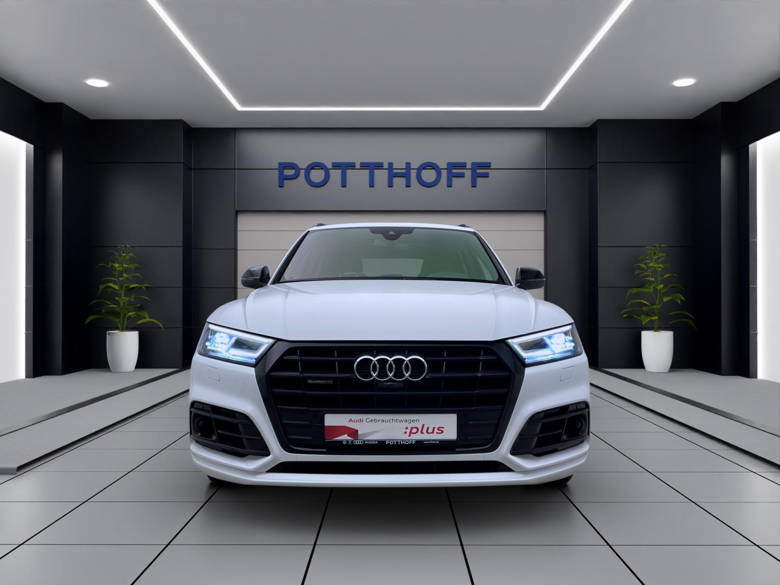 Bild 5: Audi Q5 50 TFSIe Q S LINE AHK PANO MATRIX NAVI