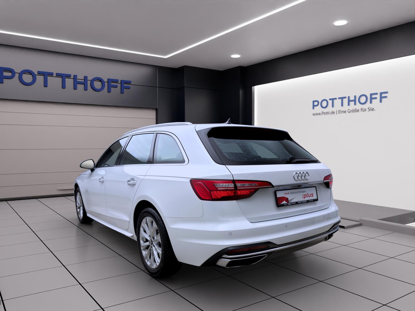 Bild 1: Audi A4 Avant 30 TDI ADVANCED NAVI+ AHK KAMERA SITZHZG