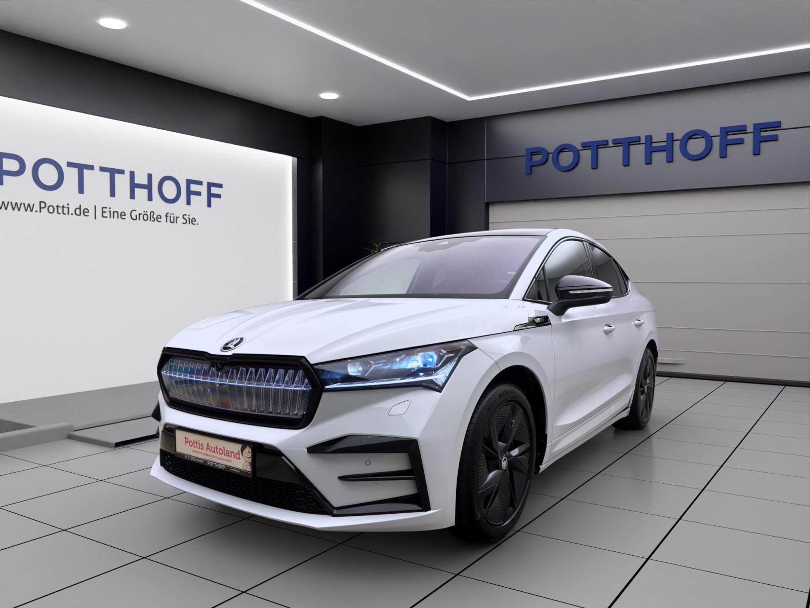 Skoda ENYAQ iV Coupe RS SUITE LM20 AHK HuD NAVI MATRIX 8707163