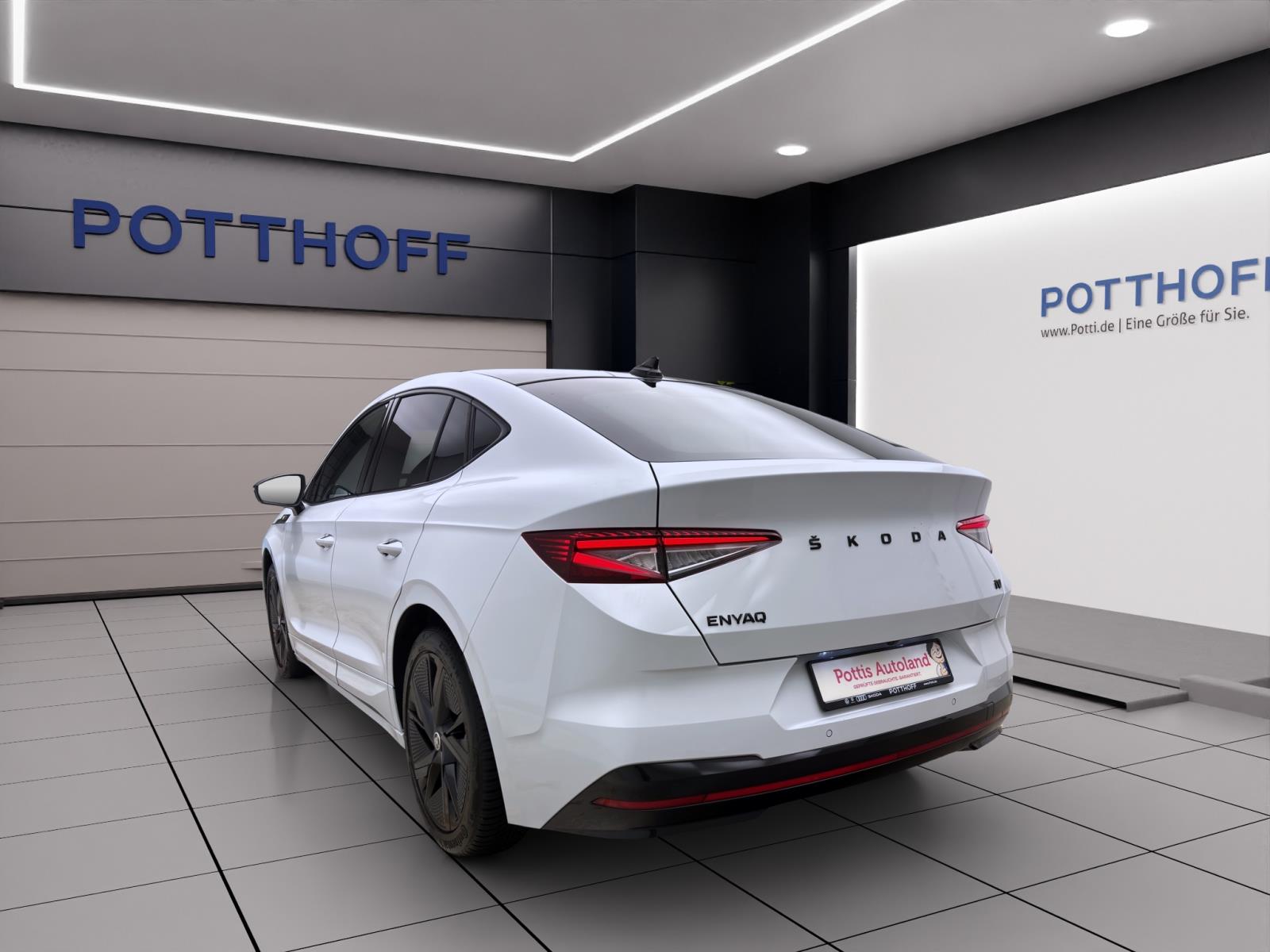 Bild 1: Skoda ENYAQ iV Coupe RS SUITE LM20 AHK HuD NAVI MATRIX