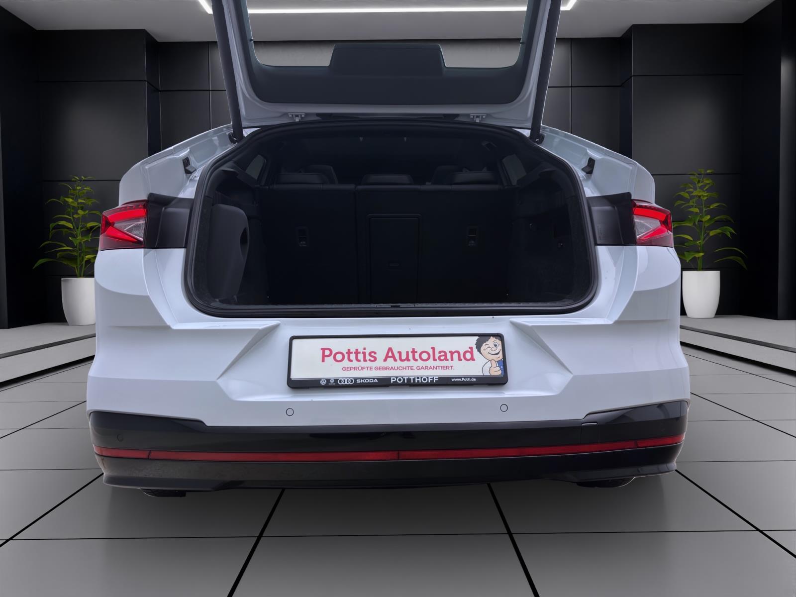 Bild 3: Skoda ENYAQ iV Coupe RS SUITE LM20 AHK HuD NAVI MATRIX