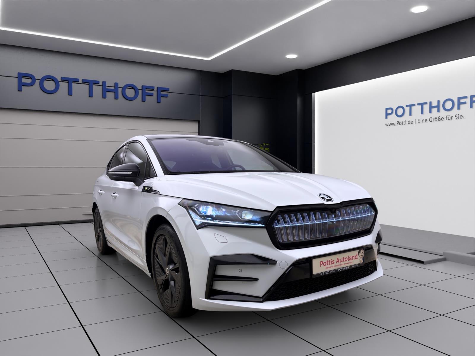 Bild 5: Skoda ENYAQ iV Coupe RS SUITE LM20 AHK HuD NAVI MATRIX