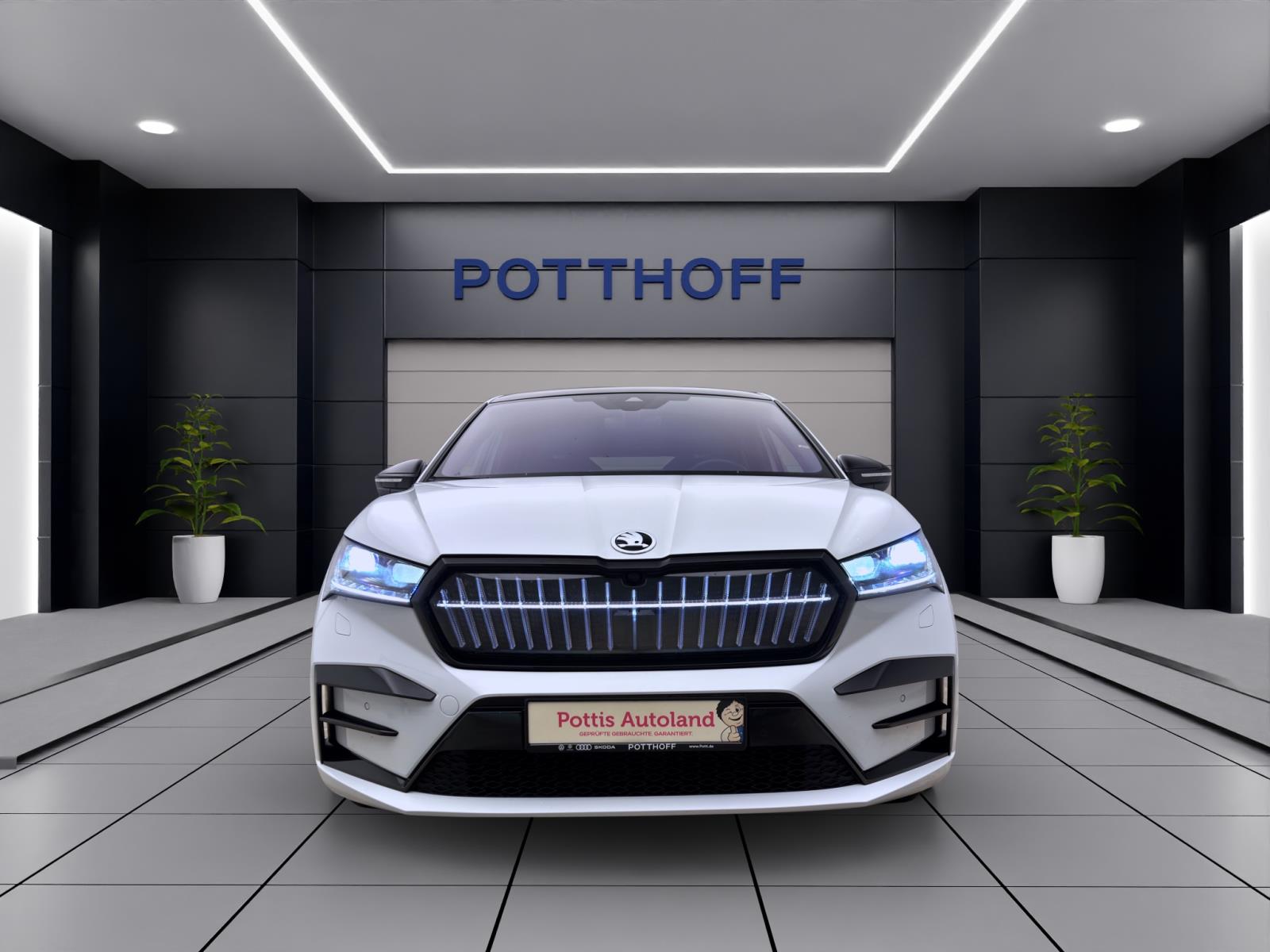 Bild 6: Skoda ENYAQ iV Coupe RS SUITE LM20 AHK HuD NAVI MATRIX